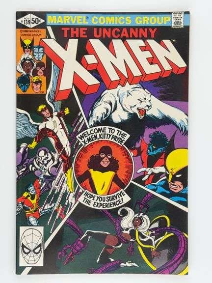 The Uncanny X-Men #139 (November 1980)