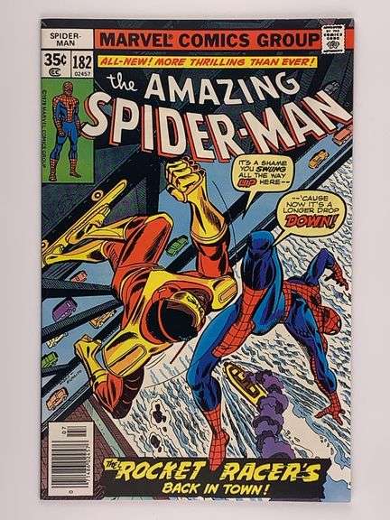 The Amazing Spider-Man #182 (July 1978)