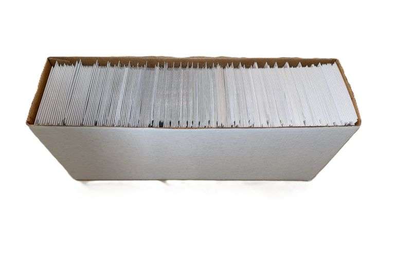 Long Box of Comics - Crossover #1 with Ratio Variants