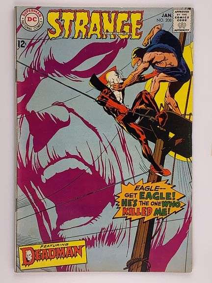 Strange Adventures #208 (January 1968)