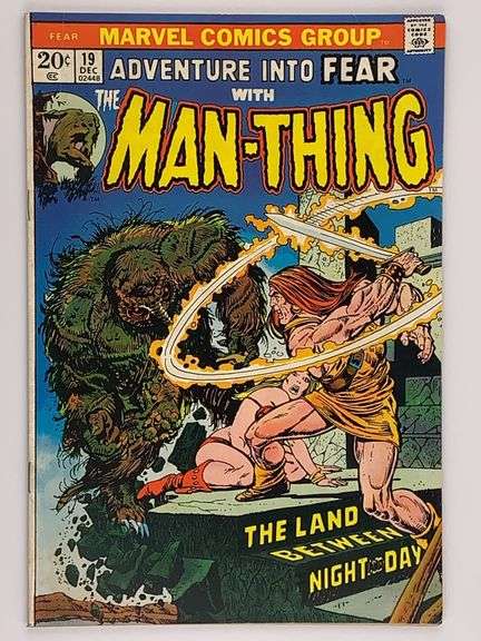 Adventure into Fear #19 (1973)