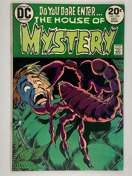 The House of Mystery #220 (December 1974)