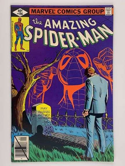 The Amazing Spider-Man #196 (September 1979)