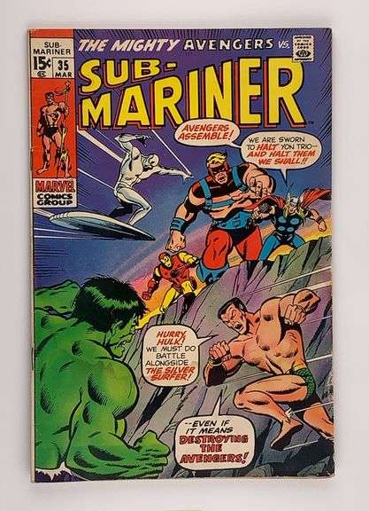 Sub-Mariner #35 (March 1971)