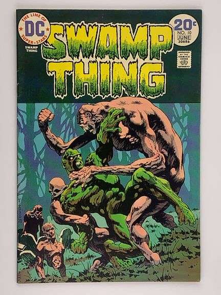 Swamp Thing #10 (1974)