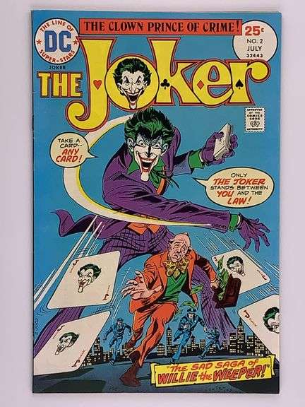 The Joker #2 (July 1975)