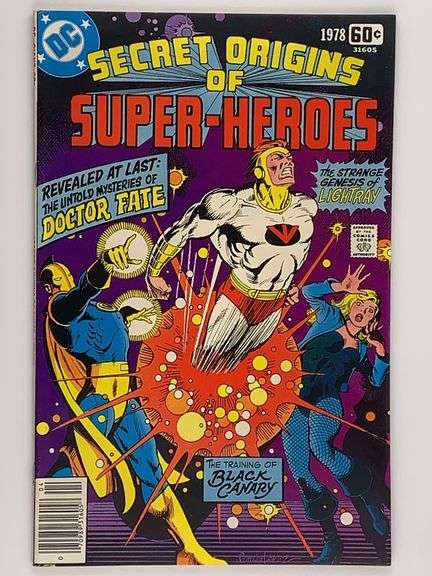 Secret Origins of Super-Heroes (1978)