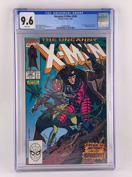 Uncanny X-Men #266 (August 1990)