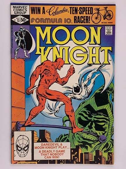 Moon Knight #13 (November 1981)