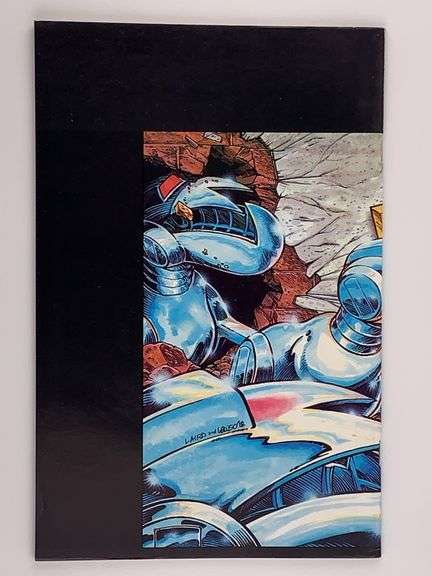 Teenage Mutant Ninja Turtles #3 (1985) - 2nd Print Variant Cover