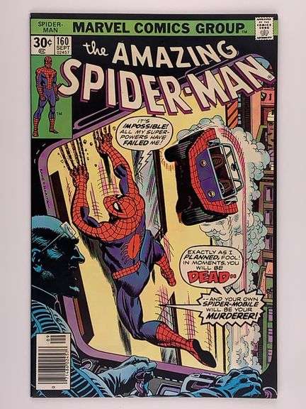 The Amazing Spider-Man #160 (1976)