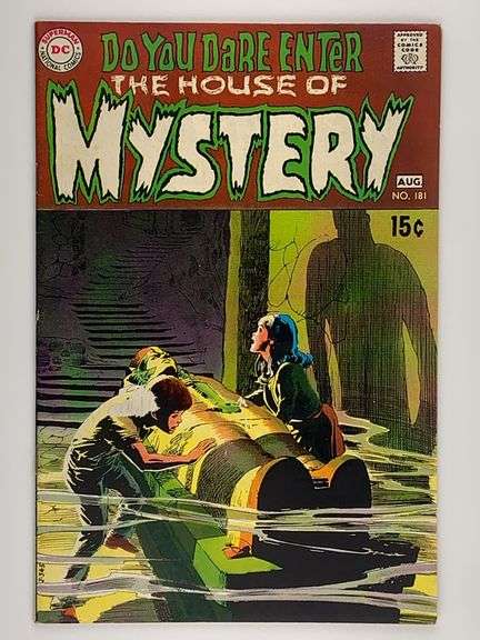 The House of Mystery #181 (August 1969)