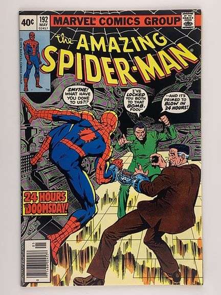 The Amazing Spider-Man #192 (May 1979)
