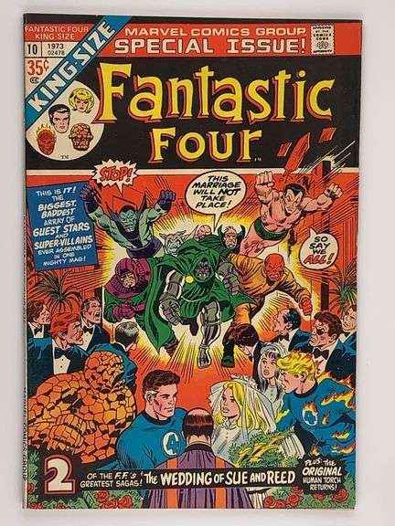 Fantastic Four King-Size Special #10 (1973)