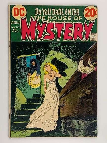 The House of Mystery #210 (January 1973)