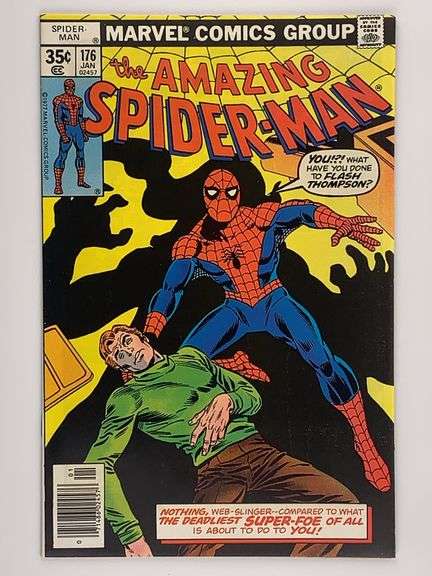 The Amazing Spider-Man #176 (January 1978)
