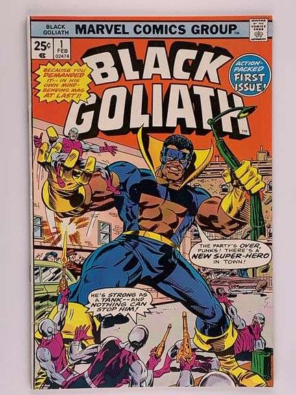 Black Goliath #1 (February 1976)