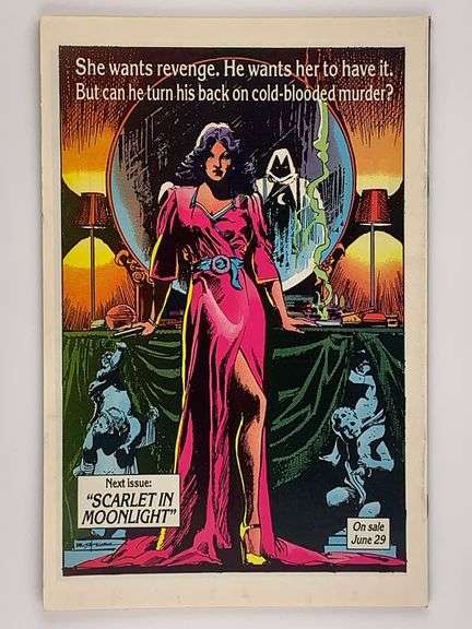 Moon Knight #23 (September 1982)