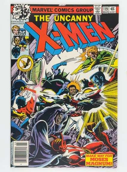 The Uncanny X-Men #119 (March 1979)