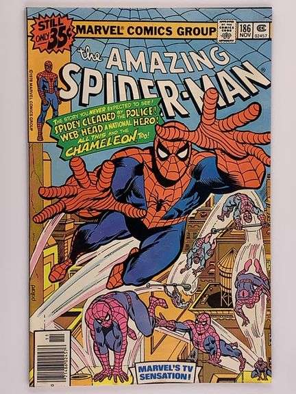 The Amazing Spider-Man #186 (1978)