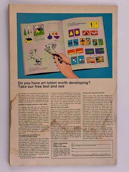 Sub-Mariner #35 (March 1971)