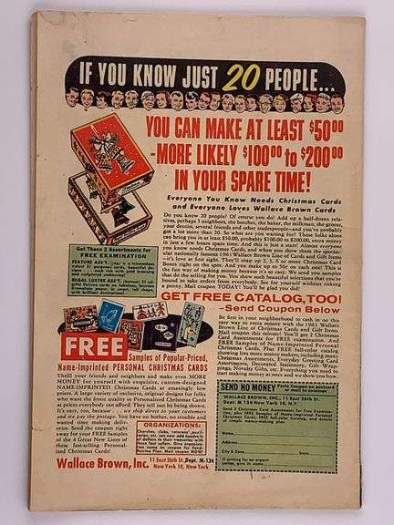 Amazing Adventures #5 (1961)