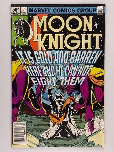 Moon Knight #7 (May 1981)