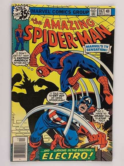 The Amazing Spider-Man #187 (1978)