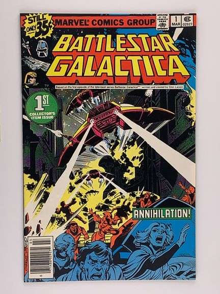 Battlestar Galactica #1 (Mar 1979)