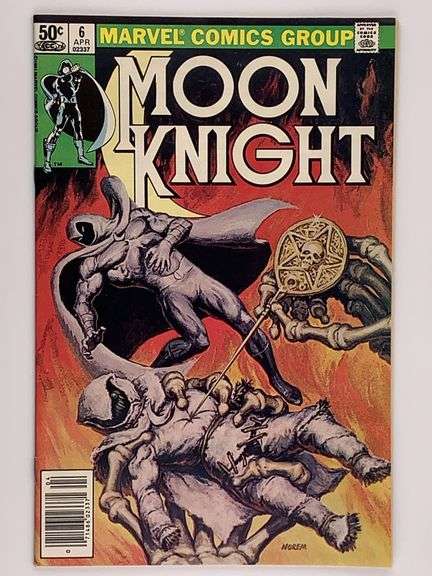 Moon Knight #6 (April 1981)