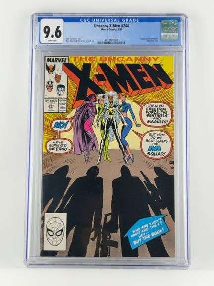 Uncanny X-Men #244 (1989)