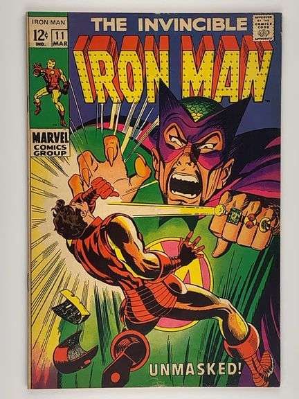 The Invincible Iron Man #11 (March 1969)