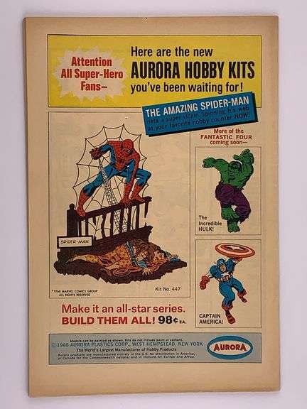 Fantastic Four #60 (1967)