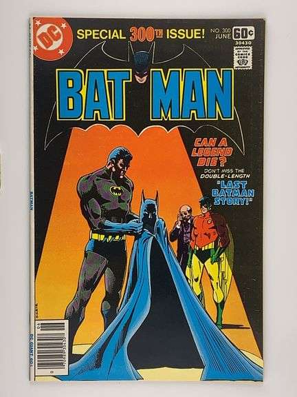 Batman #300 (June 1978)
