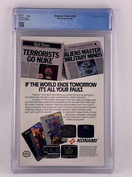 Uncanny X-Men #266 (August 1990)