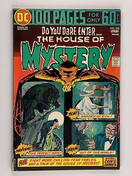 House of Mystery #226 (September 1974)