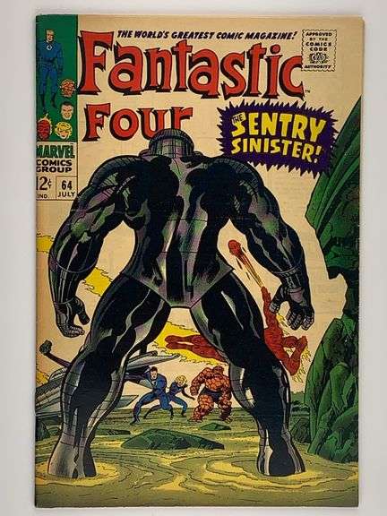 Fantastic Four #64 (1967)