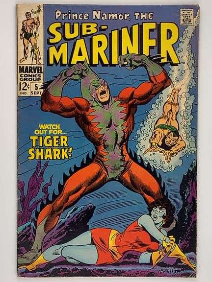 Sub-Mariner #5 (September 1968)