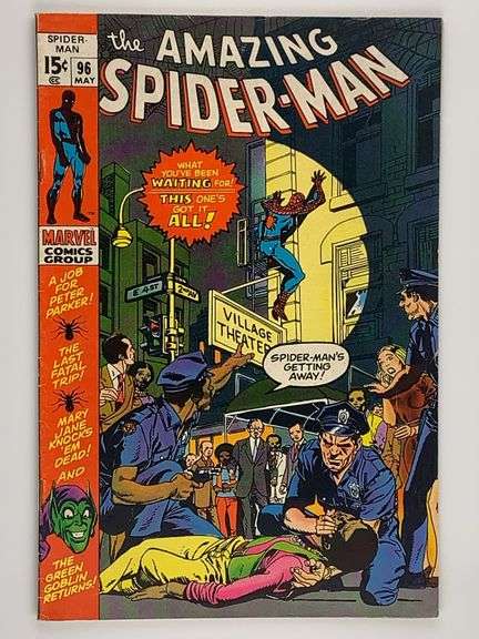 The Amazing Spider-Man #96 (1971)