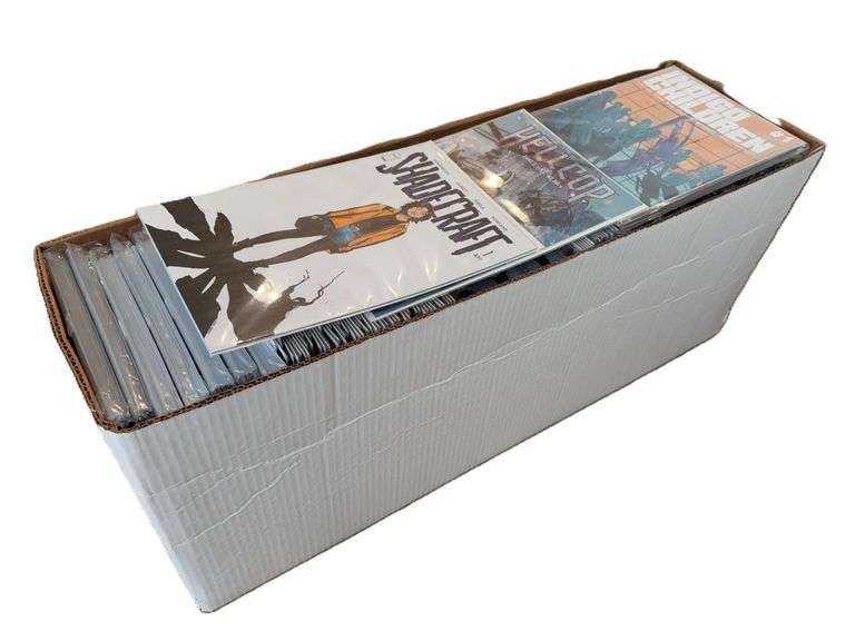 Long Box of Comics - (Image & Darkhorse)