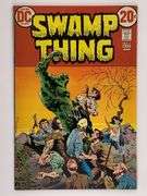 Swamp Thing #5 (1973)