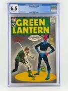 Green Lantern #18 (1963) – CGC 6.5 (Fine+)