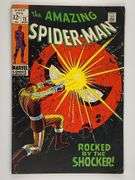 The Amazing Spider-Man #72 (1969)