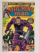 Machine Man #1 (April 1978)