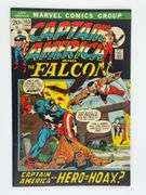 Captain America and the Falcon #153 (September 1972)