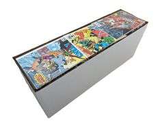 Long Box of Comics - (DC)