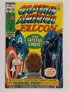 Captain America and the Falcon #139 (July 1971)