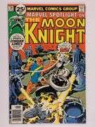 Marvel Spotlight #29: The Moon Knight (August 1976)