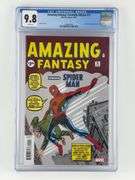 Amazing Fantasy #15 – Facsimile Edition (2019)