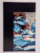 Teenage Mutant Ninja Turtles #3 (1985) - 2nd Print Variant Cover